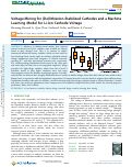 Cover page: Voltage Mining for (De)lithiation-Stabilized Cathodes and a Machine Learning Model for Li-Ion Cathode Voltage