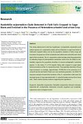 Cover page: Hyalorbilia oviparasitica Clade Detected in Field Soils Cropped to Sugar Beets and Enriched in the Presence of Heterodera schachtii and a Host Crop