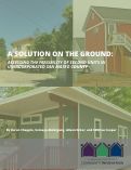 Cover page: A Solution on the Ground: Assessing the Feasibility of Second Units in Unincorporated San Mateo County