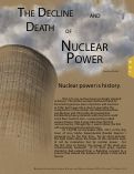 Cover page: The Decline and Death of Nuclear Power