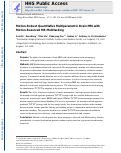 Cover page: Motion‐robust quantitative multiparametric brain MRI with motion‐resolved MR multitasking