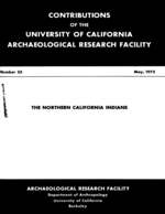 Cover page: The Northern California Indians