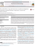 Cover page: Dissociable effects of age and testosterone on adolescent impatience