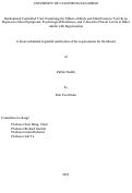 Cover page: Randomized Controlled Trial: Examining the Effects of Body and Mind Exercise Tai-Chi on Depressive Mood Symptoms, Psychological Resilience, and C-Reactive Protein Levels in Older Adults with Hypertension