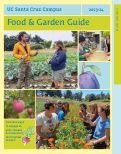Cover page of 2023-2024 UC Santa Cruz Campus Food &amp; Garden Guide
