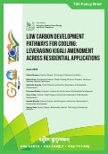 Cover page: Low Carbon Development Pathways for Cooling: Leveraging Kigali Amendment Across Residential Applications