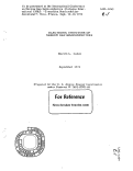 Cover page: ELECTRONIC STRUCTURE OF NARROW GAP SEMICONDUCTORS