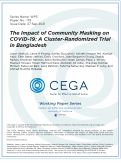 Cover page: The Impact of Community Masking on COVID-19: A Cluster-Randomized Trial in Bangladesh