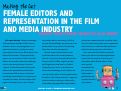 Cover page: Making the Cut: Female Editors and Representation in the Film and Media Industry