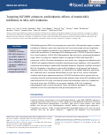 Cover page: Targeting IGF2BP3 Enhances Anti-Leukemic Effects of Menin-MLL Inhibition in MLL-AF4 Leukemia