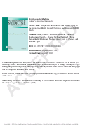 Cover page: Weight Loss Maintenance and Cellular Aging in the Supporting Health Through Nutrition and Exercise Study