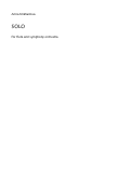 Cover page: Solo