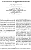 Cover page: Investigating the Composite Effect in Prototype-Defined Checkerboards vs. Faces