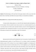 Cover page: Linear or Nonlinear Least-Squares Analysis of Kinetic Data?