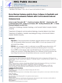 Cover page: Bone marrow oedema predicts bone collapse in paediatric and adolescent leukaemia patients with corticosteroid-induced osteonecrosis.