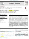 Cover page: HIV-1 TAT protein enhances sensitization to methamphetamine by affecting dopaminergic function