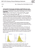 Cover page: ASSOCIATION OF HIGH AND LOW DENSITY LIPOPROTEINS (HDL AND LDL) WITH ALL-CAUSE MORTALITY IN PERITONEAL DIALYSIS PATIENTS