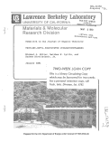 Cover page: TERTIARY-BUTYL SUBSTITUTED CYCLOOCTATETRAENES.