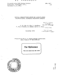 Cover page: INITIAL CHARACTERIZATION OF A MULTI-WIRE PROPORTIONAL CHAMBER POSITRON CAMERA