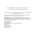 Cover page: Adverse Childhood Experiences Among Justice-Involved Youth: Data-Driven Recommendations for Action Using the Sequential Intercept Model