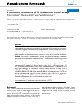 Cover page: Predominant constitutive CFTR conductance in small airways