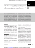 Cover page: APTO-253 is a new addition to the repertoire of drugs that can exploit DNA BRCA1/2 deficiency