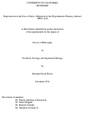 Cover page: Reproduction in the Face of Stress: Mediation by the Hypothalamic-Pituitary-Adrenal (HPA) Axis