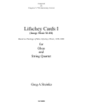 Cover page: Lifschey Cards I (Image Music XLIII)