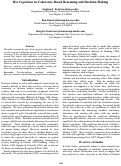 Cover page: Hot Cognitions in Coherence-Based Reasoning and Decision-Making