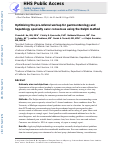 Cover page: Optimizing the pre‐referral workup for gastroenterology and hepatology specialty care: consensus using the Delphi method