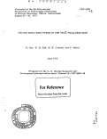 Cover page: VECTOR ANALYZING POWER IN THE 3He(d,3He)np REACTION