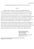 Cover page: Financial Liberalizations in Latin-America in the 1990s: A Reassessment