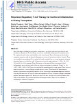 Cover page: Polyclonal Regulatory T Cell Therapy for Control of Inflammation in Kidney Transplants