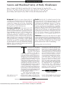 Cover page: Gastric and Duodenal Safety of Daily Alendronate