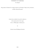 Cover page: Diagrammatic Formulae for Conjugate Systems and Transport Maps in the q-Gaussians, and Free Moment Measures