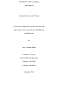 Cover page: Dating Deformation with Titanite