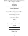 Cover page: Clinical investigation of pharmaceutical and lifestyle interventions in persons with chronic kidney disease