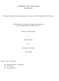 Cover page: Fractional Taylor Series Expansions for Classes of Generalized Fractal Strings