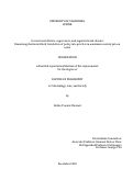 Cover page: Correctional officers, supervisors, and organizational climate: Examining correctional officers’ understanding of their role in the hierarchical translation of policy in maximum custody prison