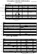 Cover page of Liturgical Movements for Brass