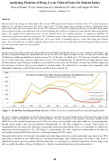 Cover page: Analyzing patterns of drug use in clinical notes for patient safety.