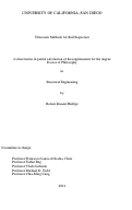 Cover page: Ultrasonic methods for rail inspection