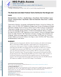 Cover page: The Neonatal and Adult Human Testis Defined at the Single-Cell Level.