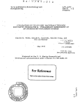 Cover page: Utilization of Cellulosic Materials Through Enzymatic Hydrolysis II. Preliminary Assessment of An Integrated Processing Scheme