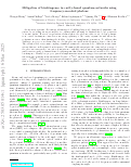 Cover page of Mitigation of birefringence in cavity-based quantum networks using frequency-encoded photons