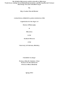 Cover page: The #OptOut Movement and Decoloniality in Education: Youth Sense-making, Social Media Representations, and Moving Beyond Colonial Knowledge Towards Unbridled Utopia