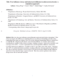 Cover page of Peer influence decay and behavioral diffusion in adolescent networks: A simulation approach.