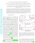 Cover page: Core Level and Valence Band Study of LaO$_{0.9}$F$_{0.1}$FeAs