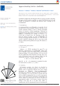 Cover page: Approximating lattice similarity