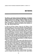 Cover page: The History and Culture of Iroquois Diplomacy: An Interdisciplinary Guide to the Treaties of the Six Nations and Their League. Edited by Francis Jennings.